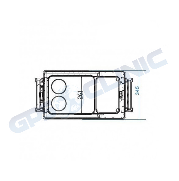 Frigorífico Alpicool CF45