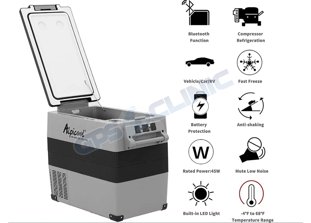 Frigorífico Alpicool CF55