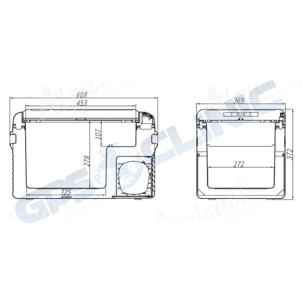 Frigorífico Alpicool CL30