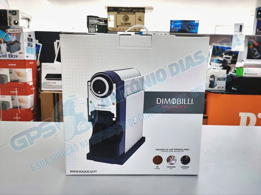 Máquina Café Dimobilli 700w