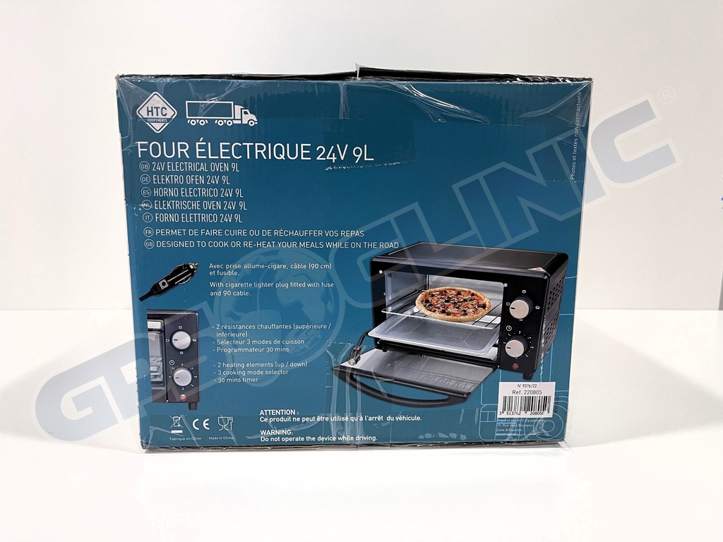 Forno HTC 2 Resistências - 24v