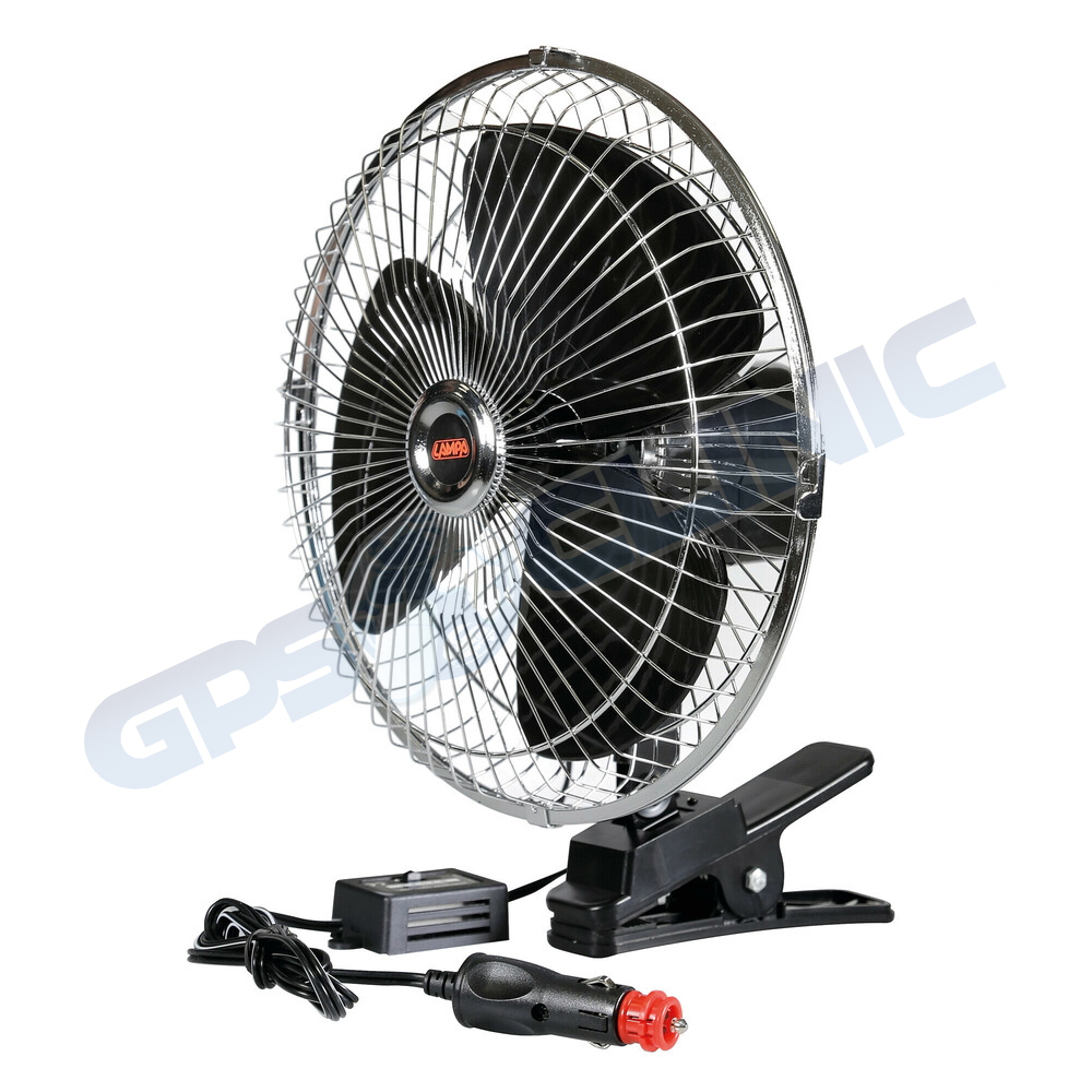 Ventoinha com pinça 24V 25cm