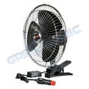 Ventoinha com pinça 24V 25cm