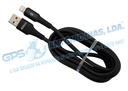 Cabo USB-A / Lightning 1.5m 480Mb/s Nylon 