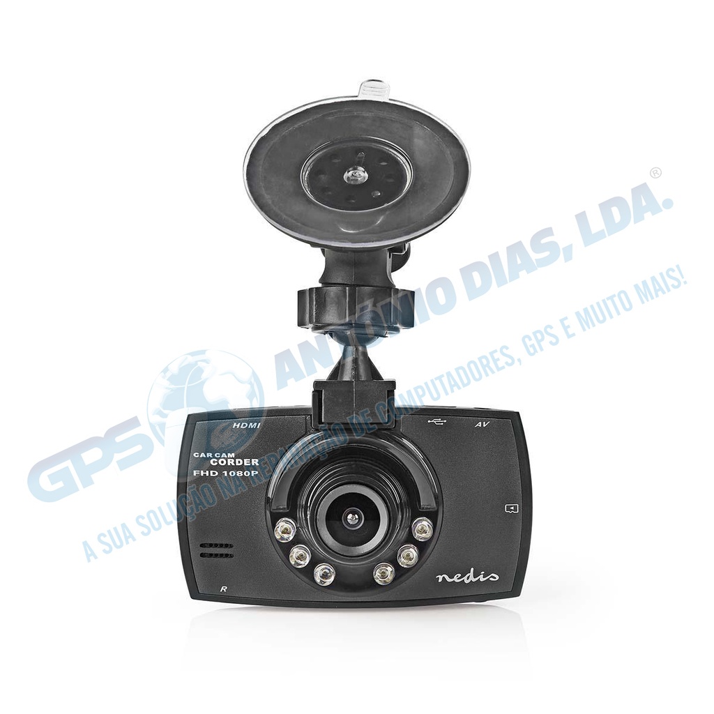 Camara Auto Nedis HD 1080p 2.7" Ângulo 120º