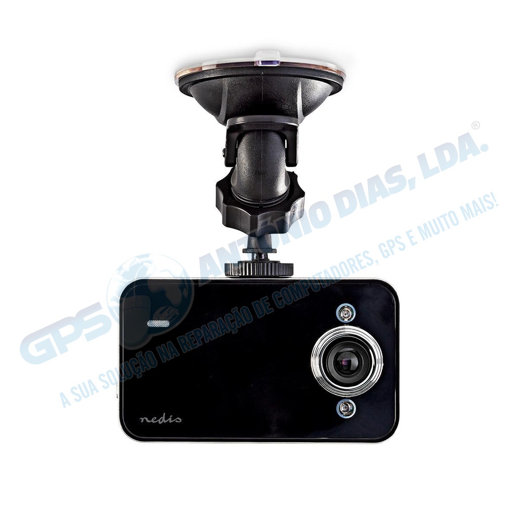 Camara Auto Nedis HD 720p Lcd 2,4" Ângulo 60°