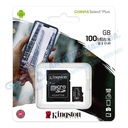 Micro SD Kingston Canvas 32Gb Select Plus C10