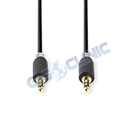 Cabo Nedis Audio Esterrio Macho 3.5mm  0.5M