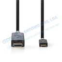 Adaptador Nedis USB Type C