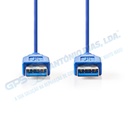 Cabo USB 3.2 Macho USB A- USB A