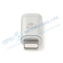 Adaptador de Audio p/Apple 8pin - Nedis