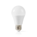 Lâmpada Led E27 2700k 9w A60 Branco - Nedis