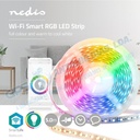 Fita Led RGB Wifi-Nedis -SmartLife
