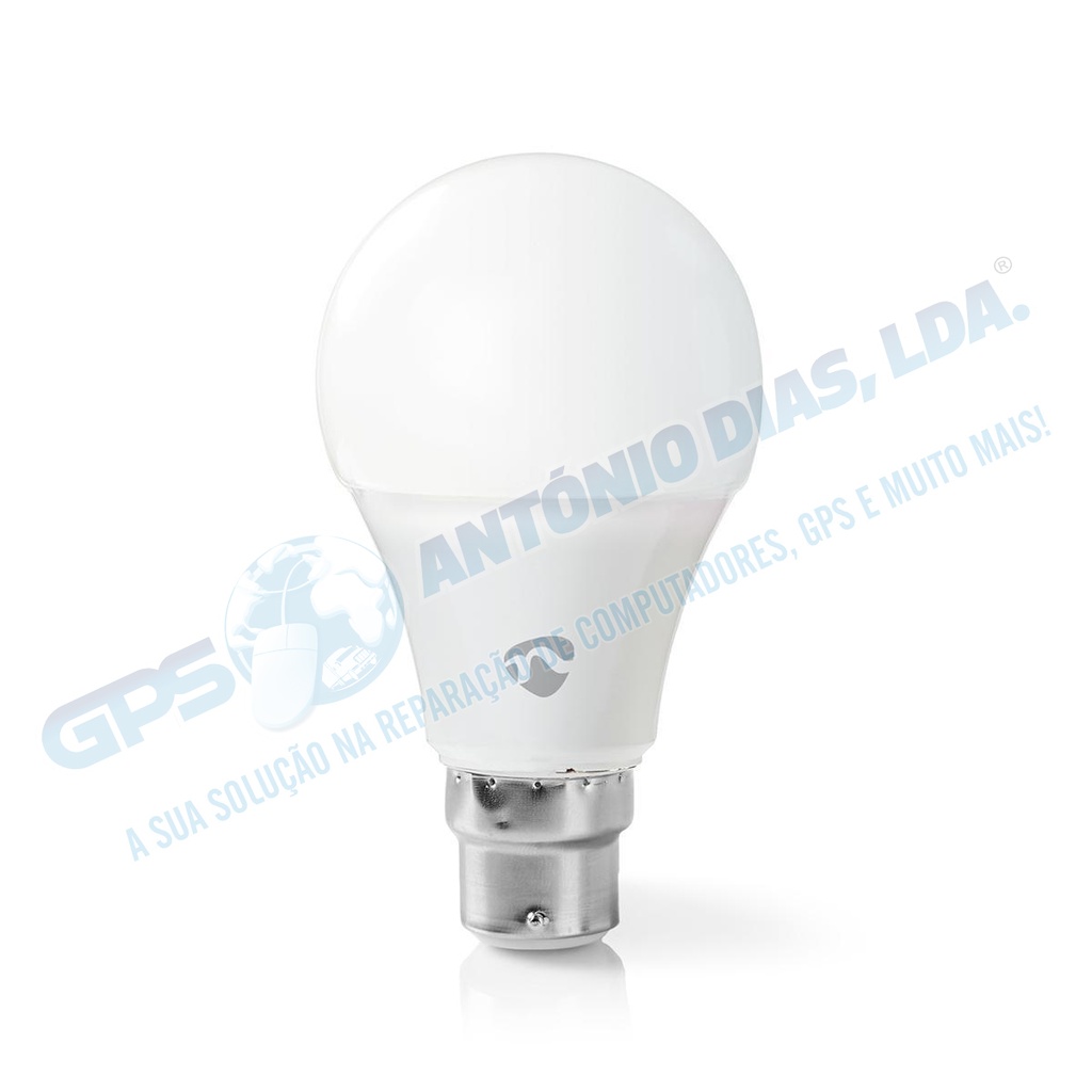 Lampada Nedis B22 9w Led Warm-Cool Wifi Smartlife