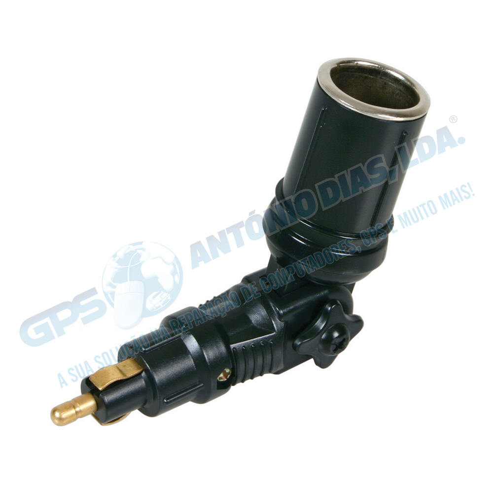 Adaptador DIN para Ficha Standard 120º 12/24v 8A