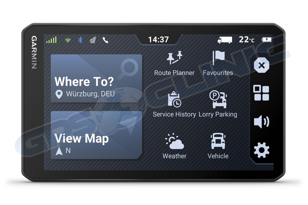 Gps Garmin Dezl LGV 720