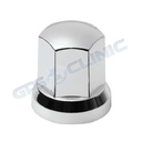 Tampa Porca Roda cromada KMR 32mm