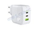 Adaptador GreenCell 65w (2x Usb-c 1x Usb-A)