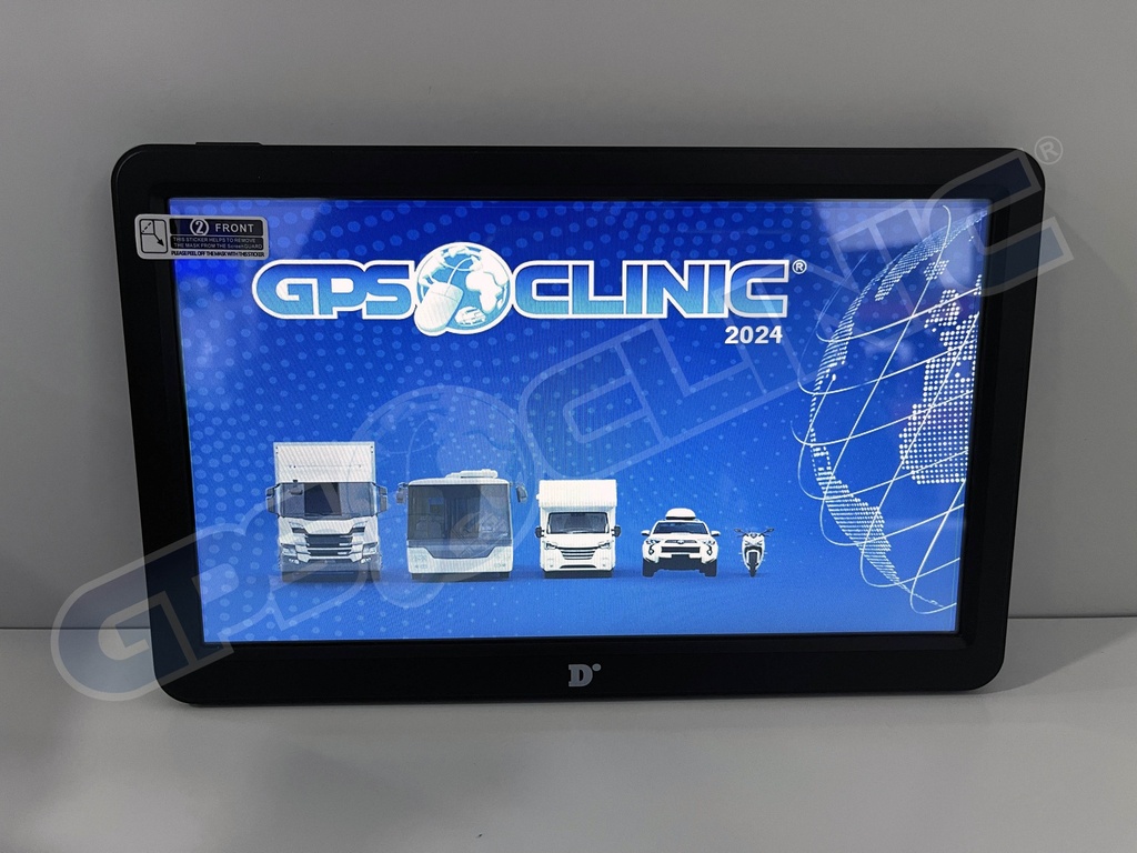 GPS Gpsclinic 7”