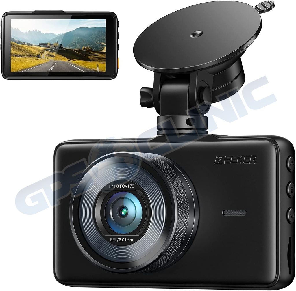 Dashcam IZEEKER GD100 3" 170º