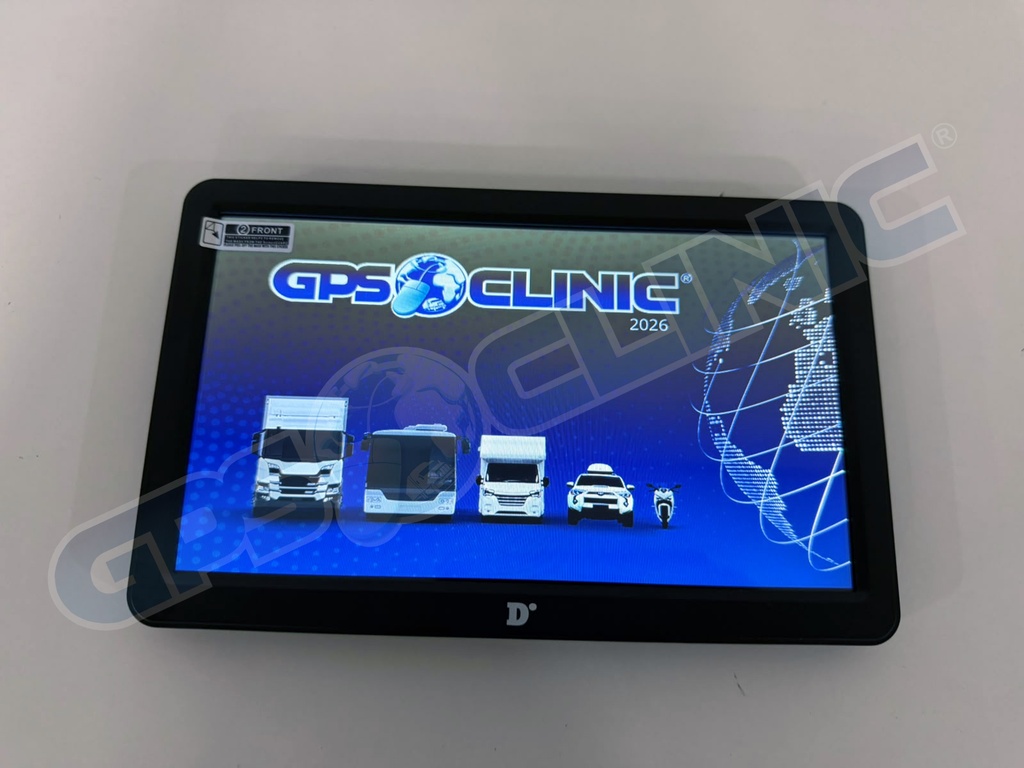 GPS Gpsclinic 9”
