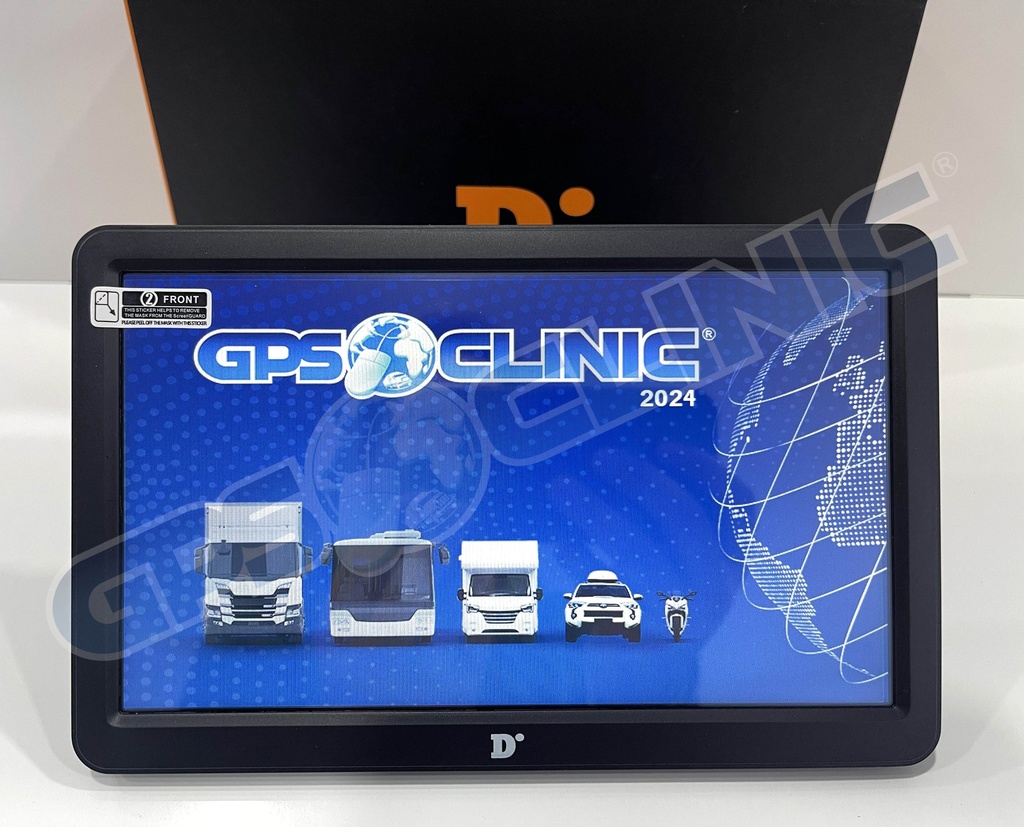 GPS Gpsclinic 9”