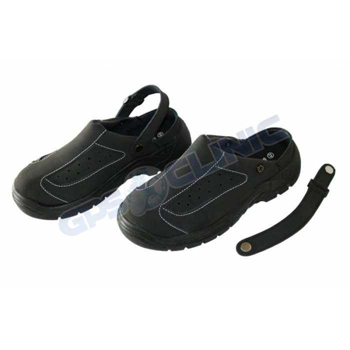 Soca BAM Couro - Preto