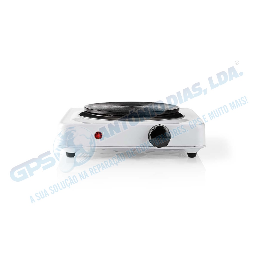 Placa de Cozinha Eletrica Nedis 1500w