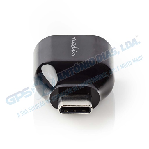 [NEDIS-CCGP60915BK] Adaptador Nedis Type C - USB A Fêmea