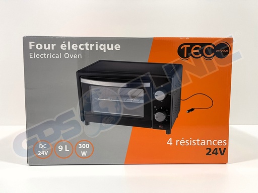 [TEC-FORNO4RES] Forno TEC 4 Resistências - 24v