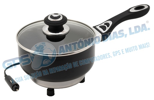 [COMPASS-07105] Panela Elétrica 12v 1.9L - Compass