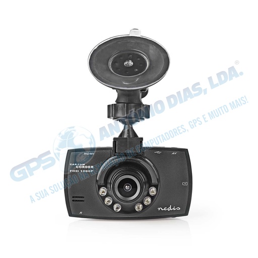 [NEDIS-DCAM11BK] Camara Auto Nedis HD 1080p 2.7" Ângulo 120º