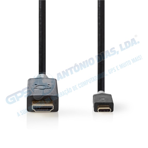 [NEDIS-CCBW64655AT20] Adaptador Nedis USB Type C