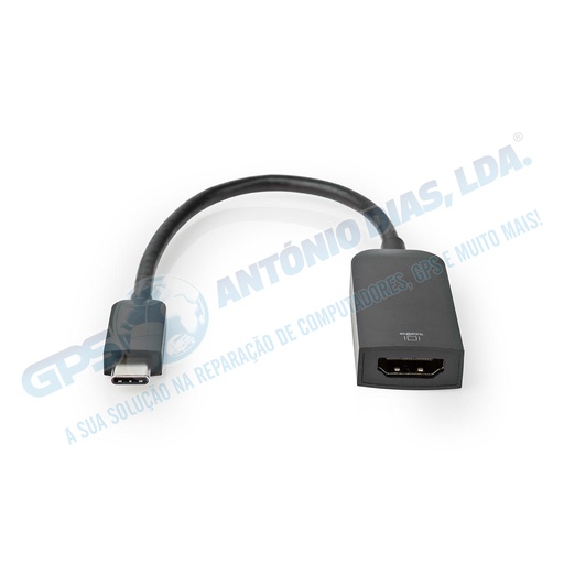 [NEDIS-CCGP64652BK02] Adaptador USB TYPE C