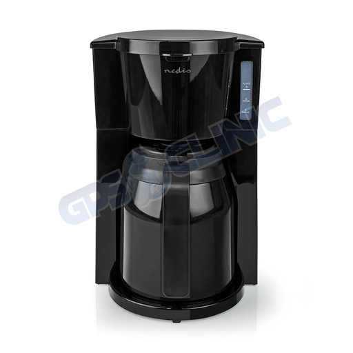 [NEDIS-KACM250EBK] Cafeteira Nedis 900w 1L