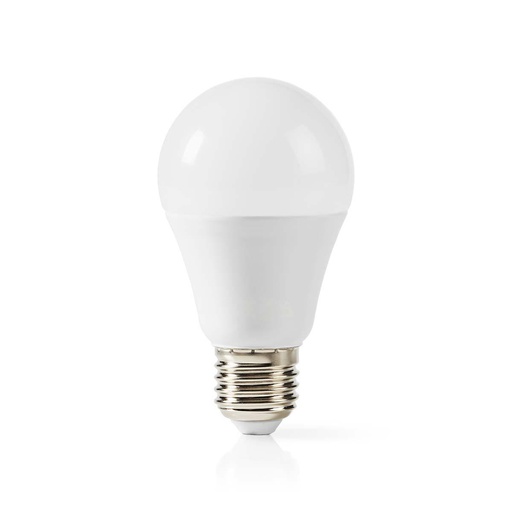 [NEDIS-LEDBDE27A602] Lâmpada Led E27 2700k 9w A60 Branco - Nedis