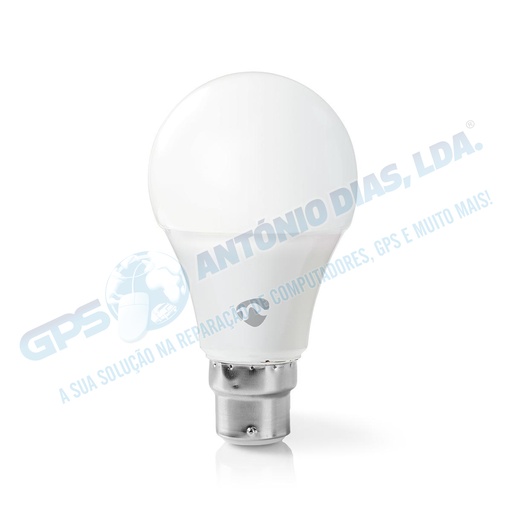 [NEDIS-WIFILW10WTB22] Lampada Nedis B22 9w Led Warm-Cool Wifi Smartlife