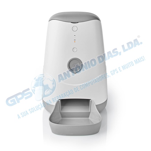 [NEDIS-WIFIPET10CWT] Dispensador de Comida p/Gatos - Nedis - SmartLife