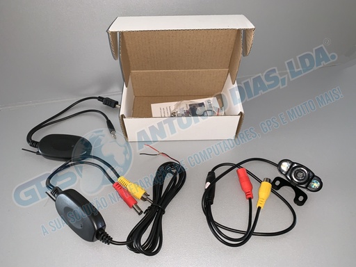 [GPSCLINIC-CAMARA7] Câmara Marcha-Atrás (AV-in) p/ GPS 