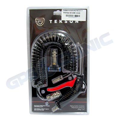 [TEKSON-202046] Kit Pistola de Ar Preta - Tekson