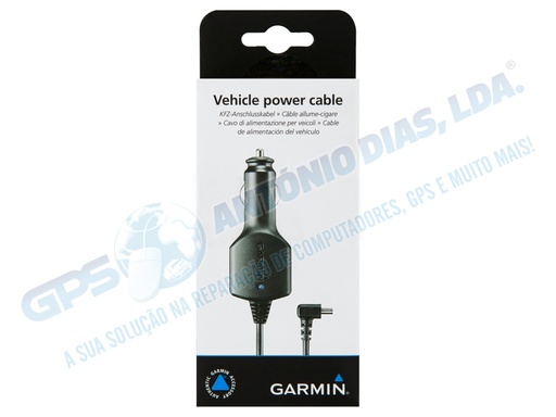 [GARMIN-010-11838-00] Carregador de Isqueiro Garmin TA20 (Mini USB)