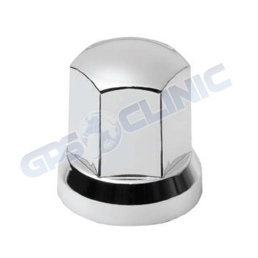 [KMR-33] Tampa Porca Roda Cromada KMR 33mm