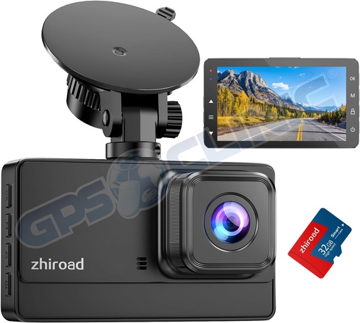 [ZHIROAD-DASHCAM] Dashcam Zhiroad Full HD (C/Cartão SD)