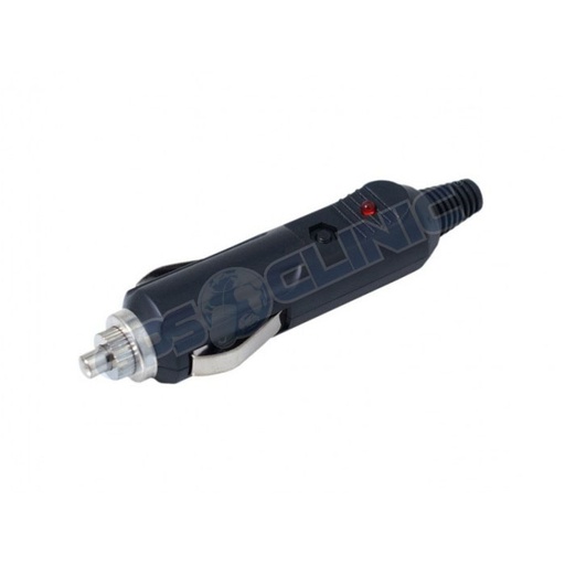 [BAM-PRT035] Ficha de Isqueiro 12/24v - 15A c/fusivel