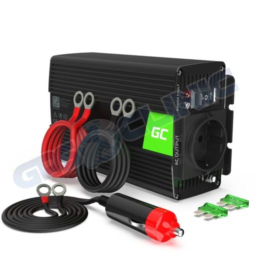 [GC-INV14] Conversor Green Cell 300w/600w 24v-230v - Onda Pura