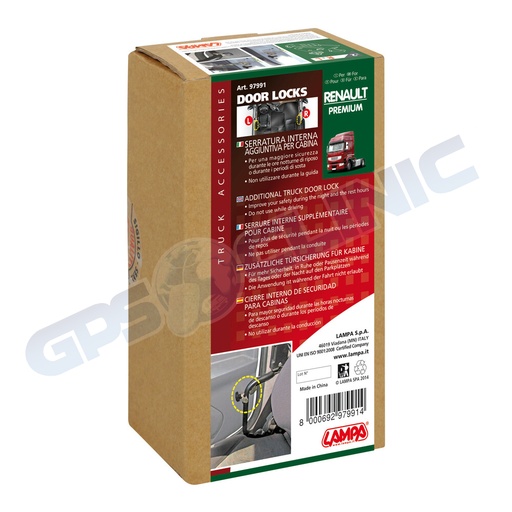 [LAMPA-97991] Fecho Adicional Renault Premium 1/2