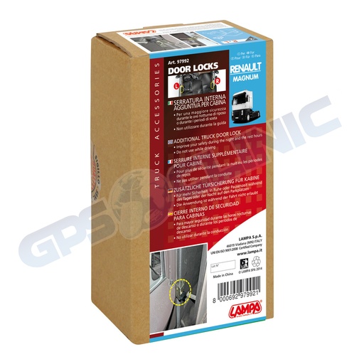 [LAMPA-97992] Fecho Adicional Renault AE Magnum