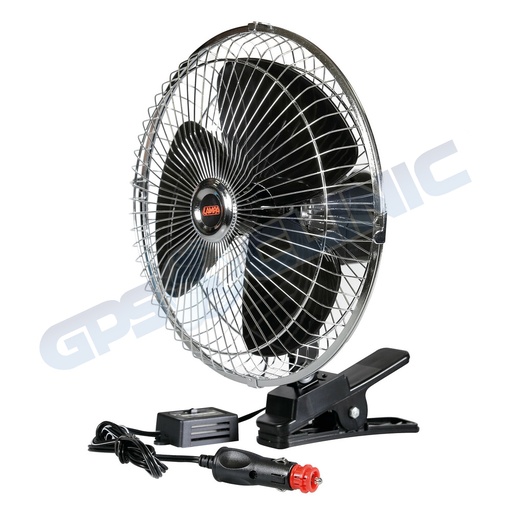 [LAMPA-73113] Ventoinha com pinça 24V 25cm